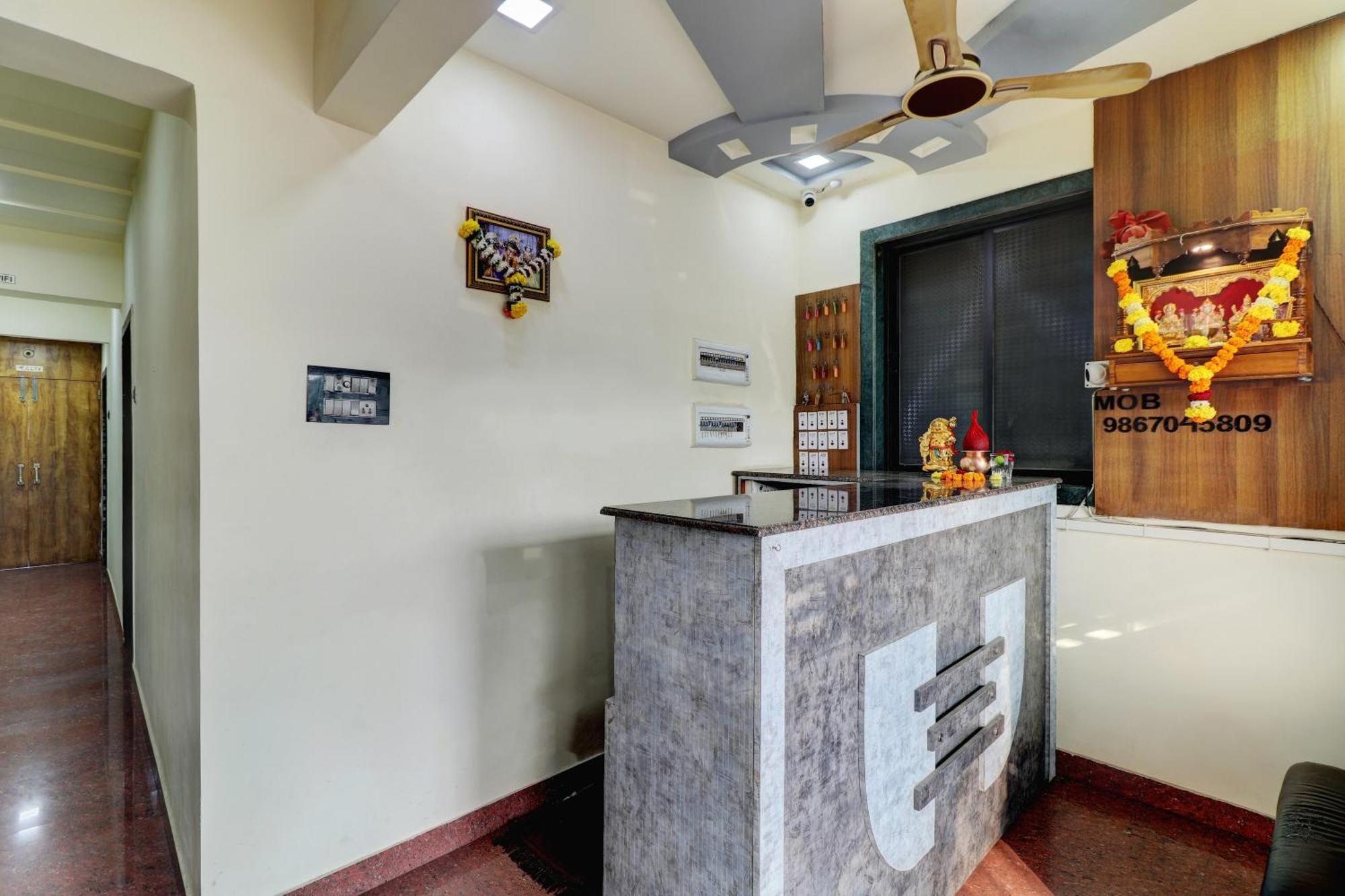 Shubham Residency Mahape Hotel Navi Mumbai Kültér fotó